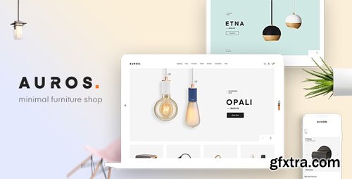 ThemeForest - Auros v1.6.0 - Furniture Elementor WooCommerce Theme - 22873765