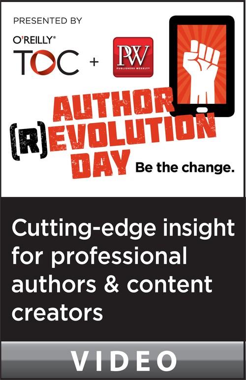 Oreilly - Author Revolution Day 2013: Be the Change - 9781449367633