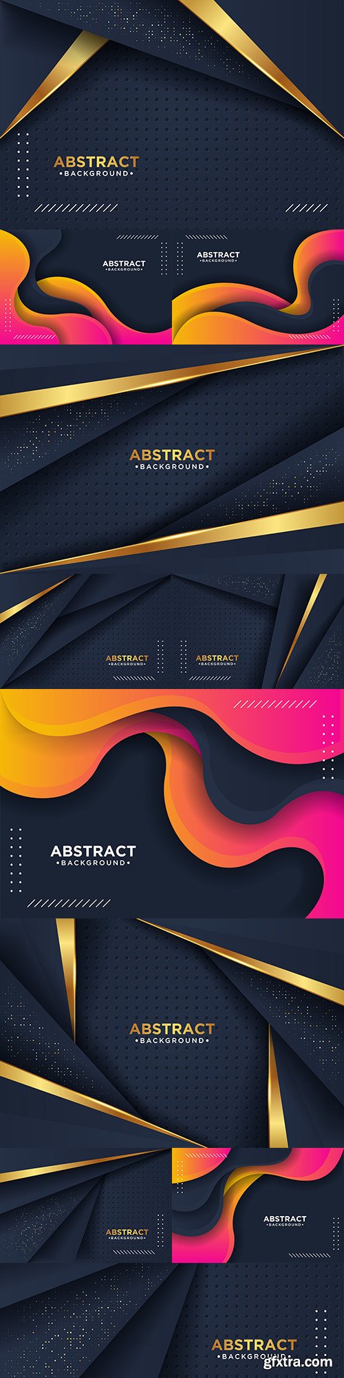 Luxury background and gold design decorative element 13