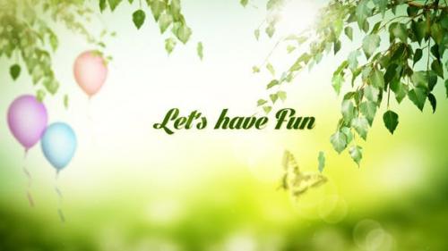 Videohive - Lets Have Fun