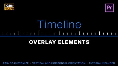 Videohive - Easy Timeline Elements | MOGRT for Premiere Pro