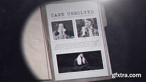 Videohive Crime Investigation 25513658