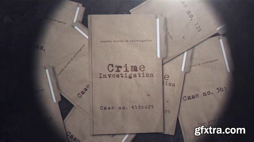 Videohive Crime Investigation 25513658