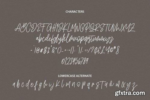 Artlines - Modern Handwritten Font