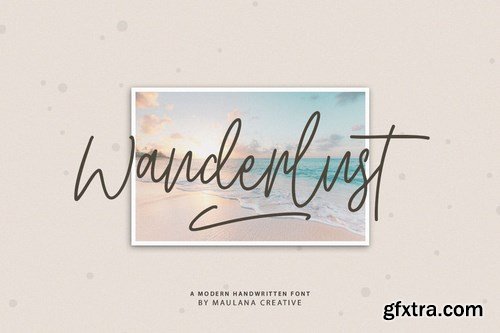 Artlines - Modern Handwritten Font