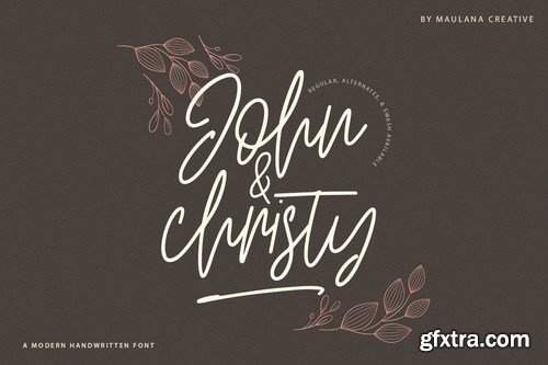 Artlines - Modern Handwritten Font