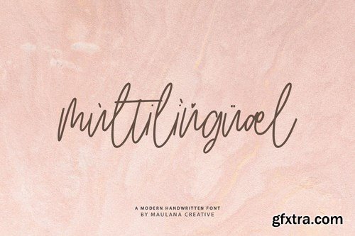 Artlines - Modern Handwritten Font