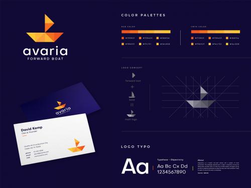 Logo Design for Avaria Forward Boat - logo-design-for-avaria-forward-boat-d9e55ca0-8f77-4ae3-b7d5-7205ca71168b