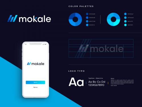 Logo Design for Mokale Technology Company - logo-design-for-mokale-technology-company