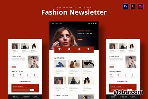 Fashion Market Template