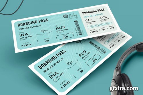 Boarding Pass Template