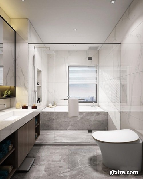 Modern Style Bathroom 79 » GFxtra