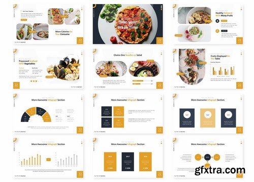 Pizziano - Powerpoint Google Slides and Keynote Templates