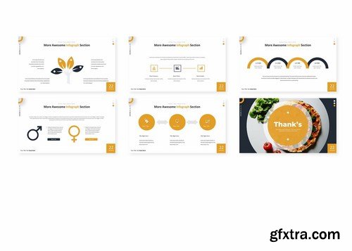 Pizziano - Powerpoint Google Slides and Keynote Templates