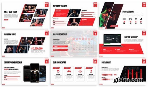 Champ - Boxing Powerpoint Template