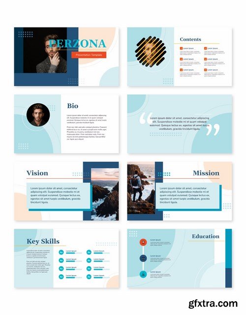 PERZONA (LIGHT) - Curriculum Vitae Presentation