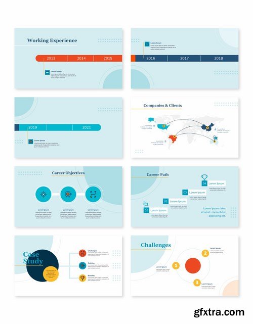 PERZONA (LIGHT) - Curriculum Vitae Presentation