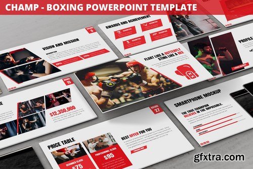 Champ - Boxing Powerpoint Template