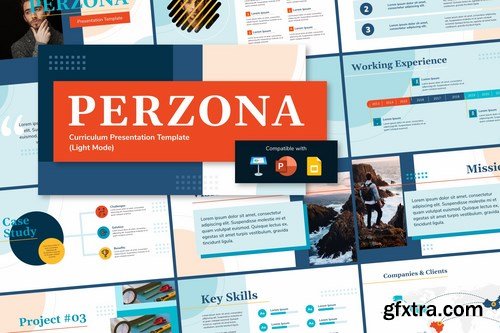 PERZONA (LIGHT) - Curriculum Vitae Presentation