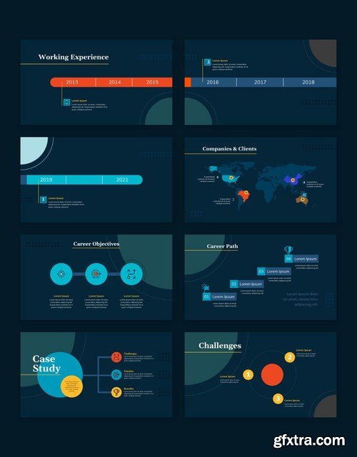 PERZONA (DARK) - Curriculum Vitae Presentation