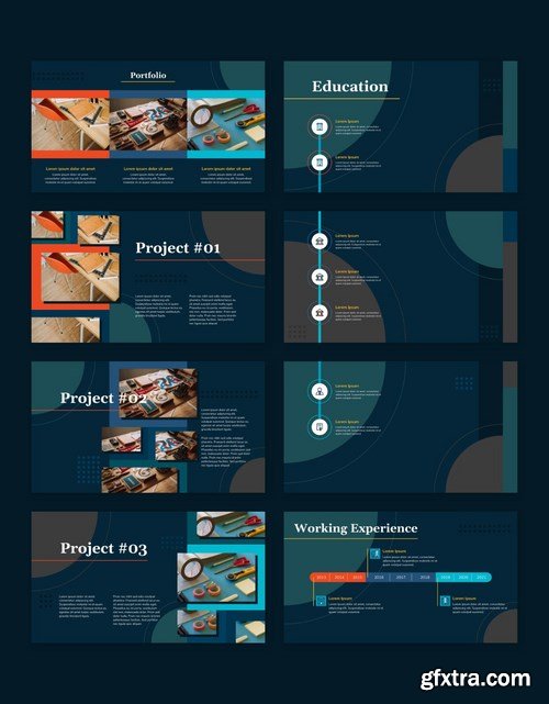 PERZONA (DARK) - Curriculum Vitae Presentation