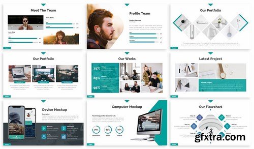 Xugan - Creative Agency Powerpoint Template