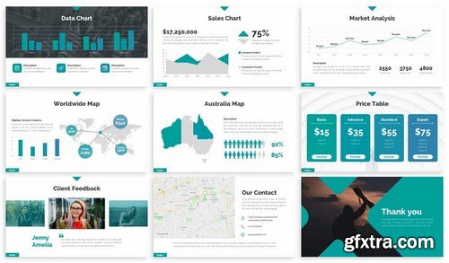 Xugan - Creative Agency Powerpoint Template