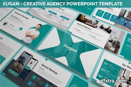 Xugan - Creative Agency Powerpoint Template