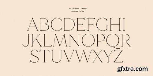 MADE Mirage Font Family