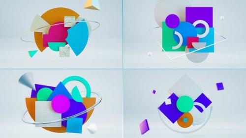 Videohive - Geometry Logo