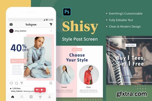 Shisy Web Design Elements