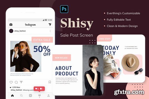 Shisy Web Design Elements