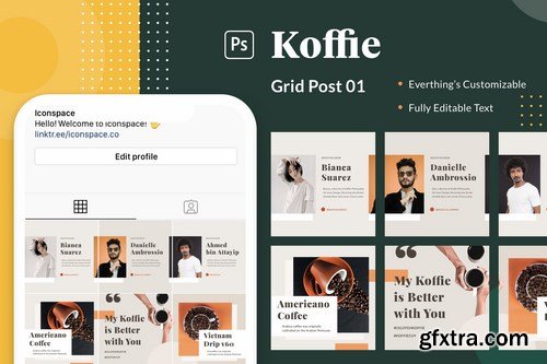 Koffie Web Design Elements