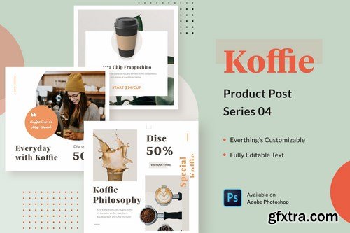 Koffie Web Design Elements