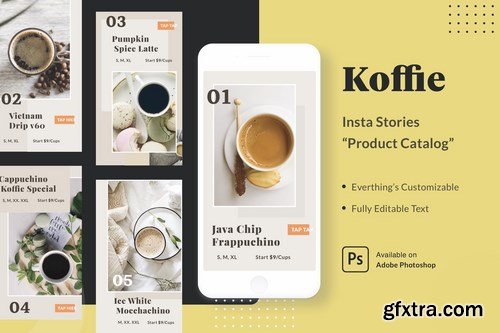 Koffie Web Design Elements