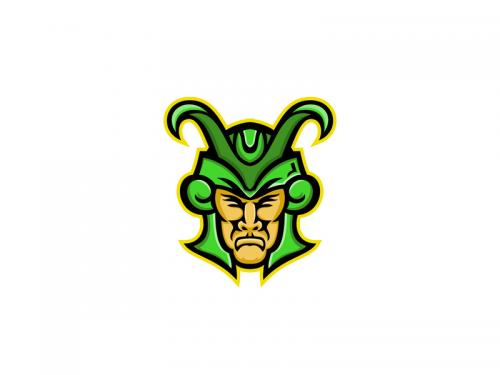 Loki Norse God Mascot - loki-norse-god-mascot