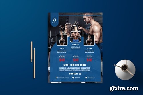 Gym Flyer Template 9