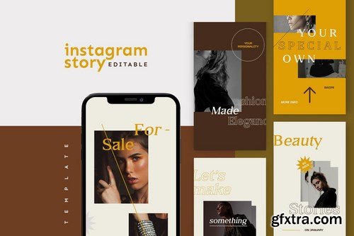 Instagram Story Template