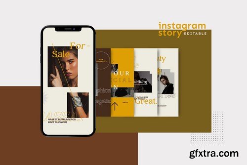 Instagram Story Template