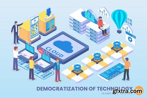 Isometric Vector Concept Pack