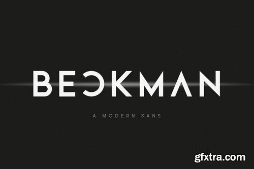 CM - Beckman Font 4462827