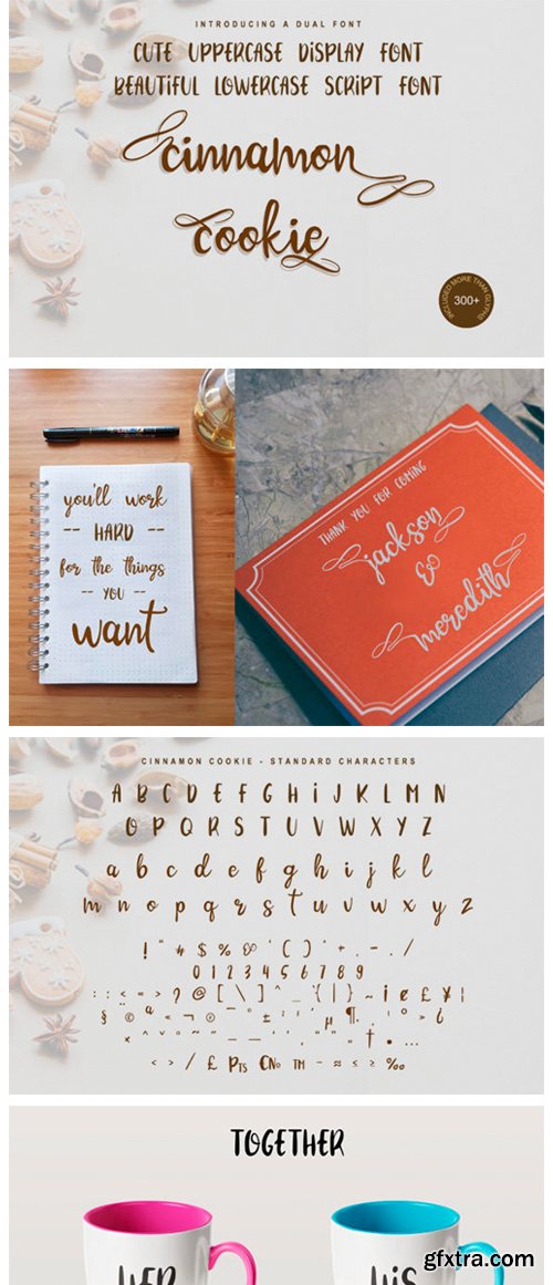 Cinnamon Cookie Font