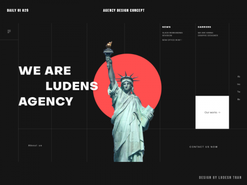 Ludens Agency - ludens-agency-concept