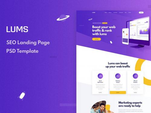 Lums - SEO Landing Page - lums-seo-landing-page