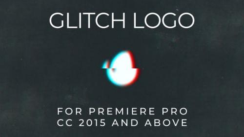 Videohive - Glitch Logo