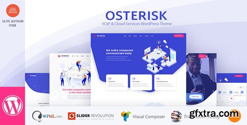 ThemeForest - Osterisk v1.7 - VOIP & Cloud Services WordPress Theme - 23077398