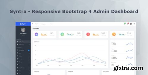 ThemeForest - Syntra v1.0 - Responsive Bootstrap 4 Admin Dashboard - 21317303