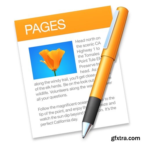 Apple Pages 8.1 Multilingual Mac