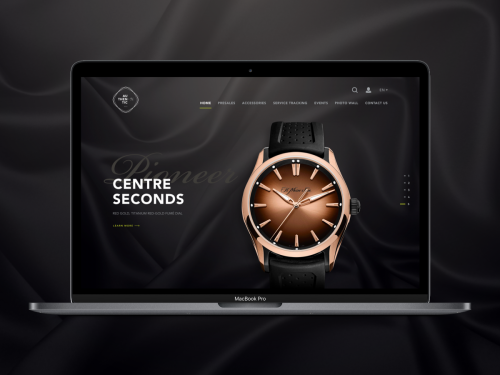 Luxury Watches Landing page - luxury-watches-landing-page