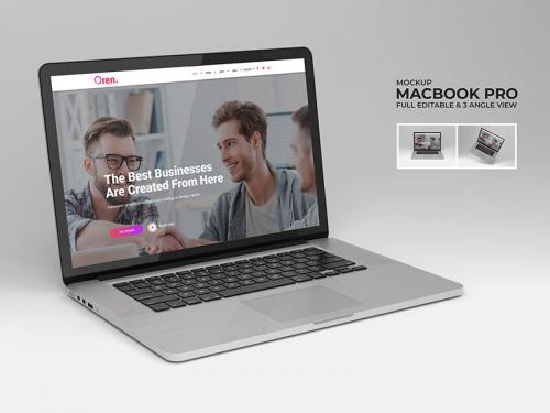 Macbook Pro Laptop Mockup vol.01 - macbook-pro-laptop-mockup-vol-01